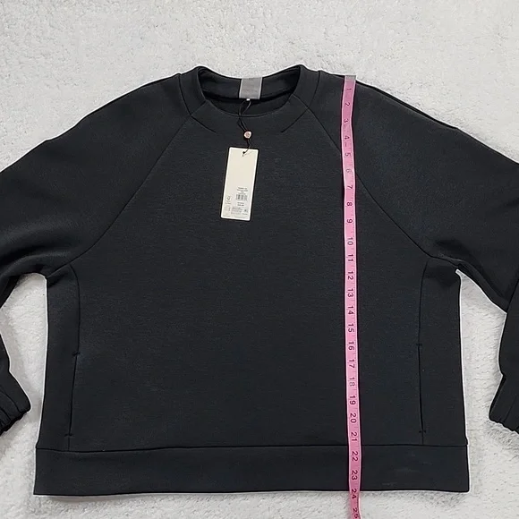 Calia By Carrie Underwood Black Golf Soft Scuba Crew New With Tags - Picture 9 of 14